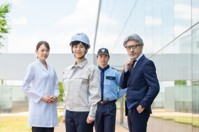 プロフェッショナル、いろいろな仕事の人