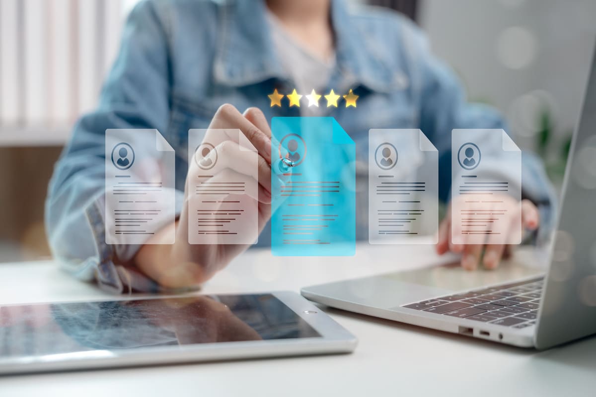 最適な人選イメージ