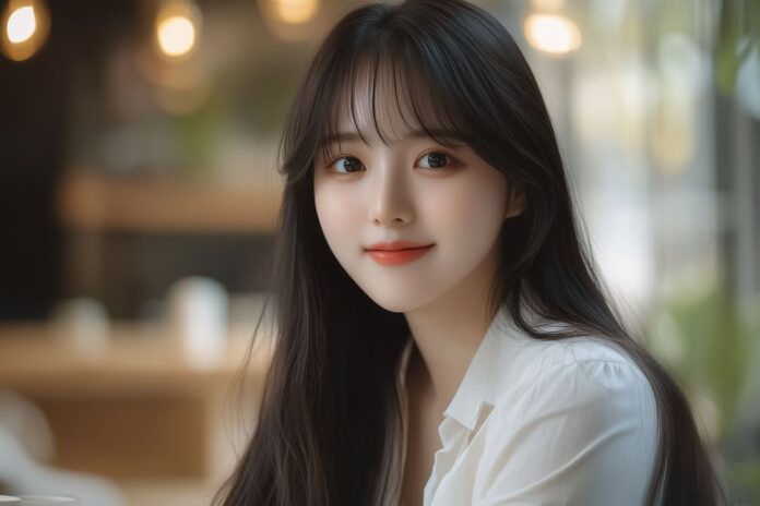 若い女性タレントのイメージ