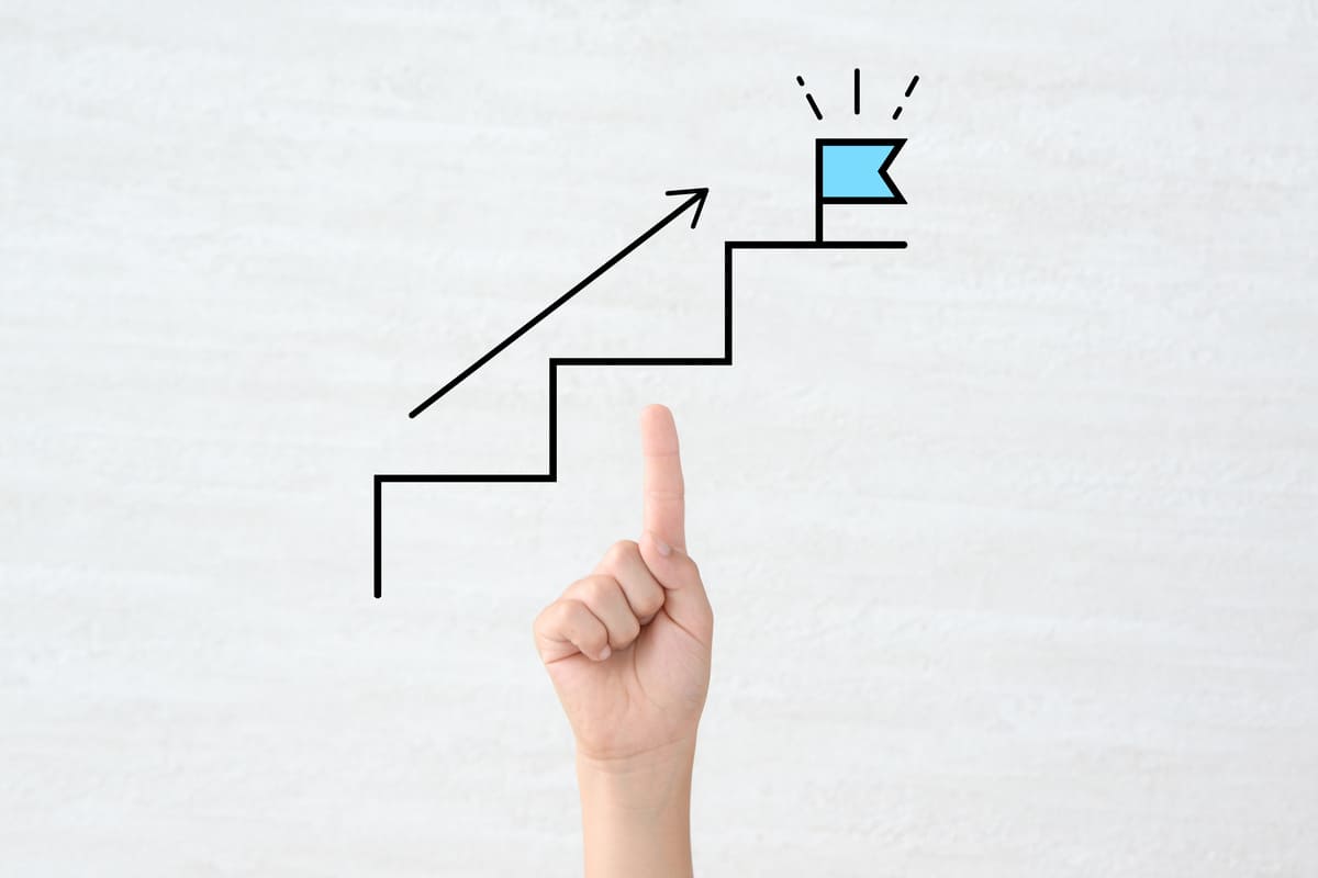 ステップとポイント