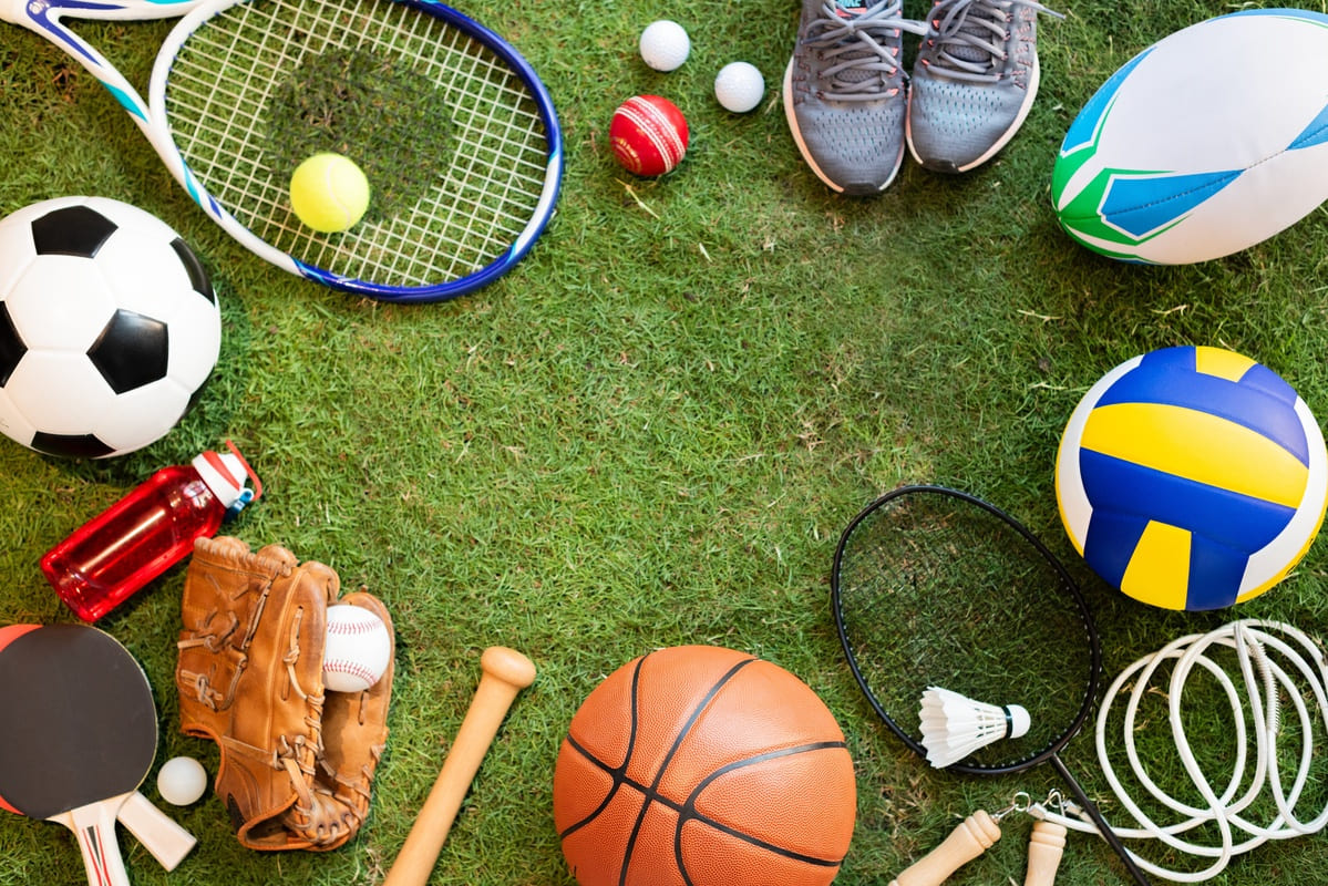 様々なスポーツのイメージ