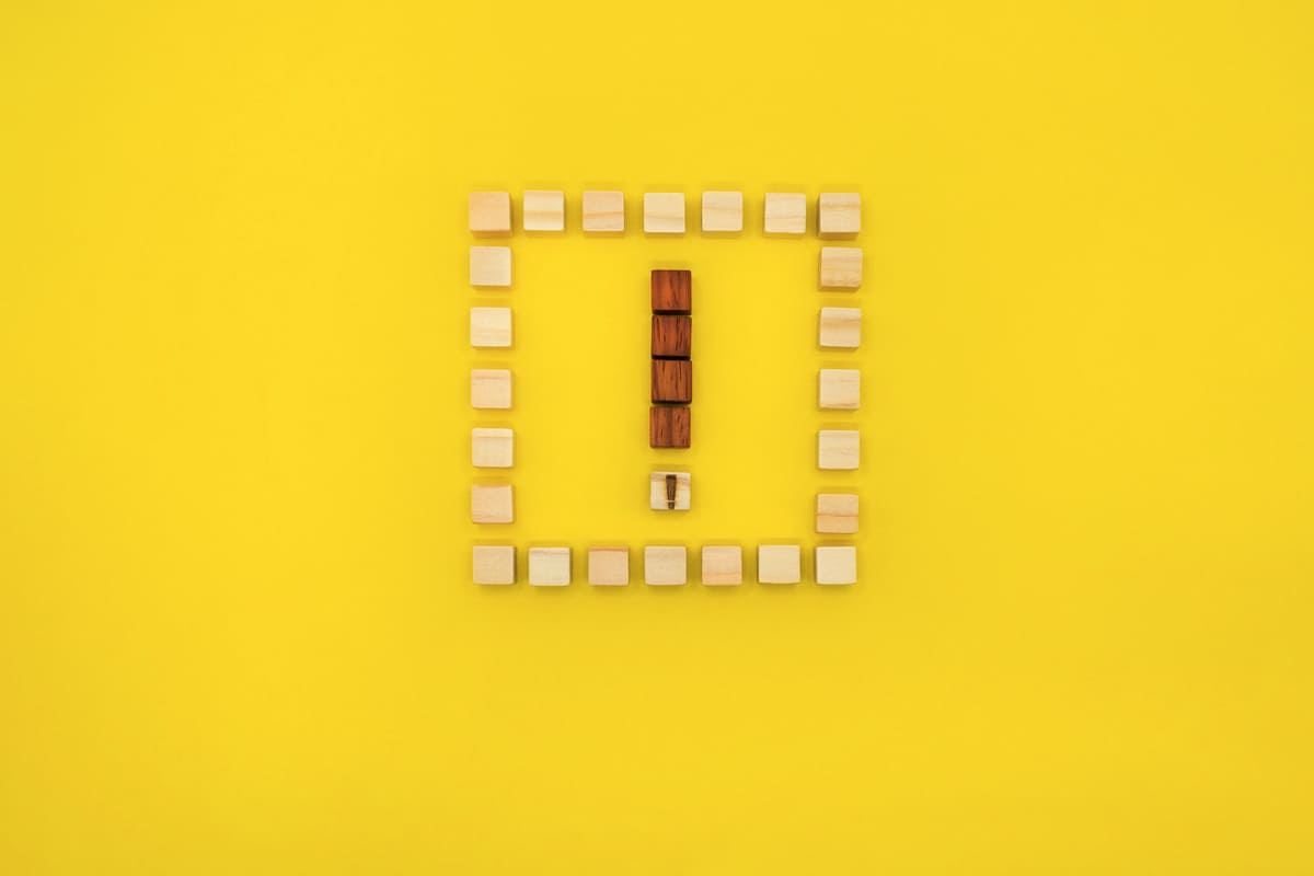 注意喚起マーク