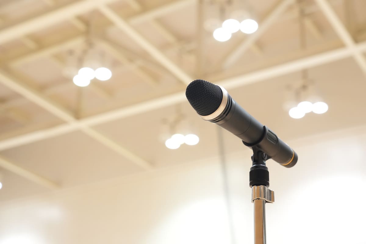 スタンドマイク