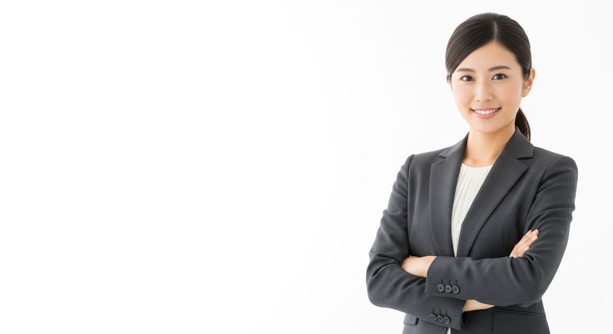 日本人女性社員