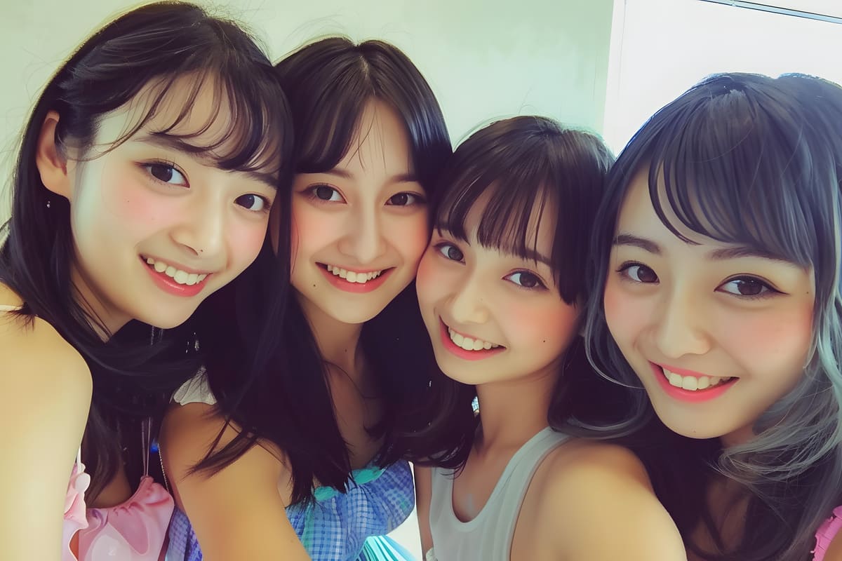アジア人アイドルグループ