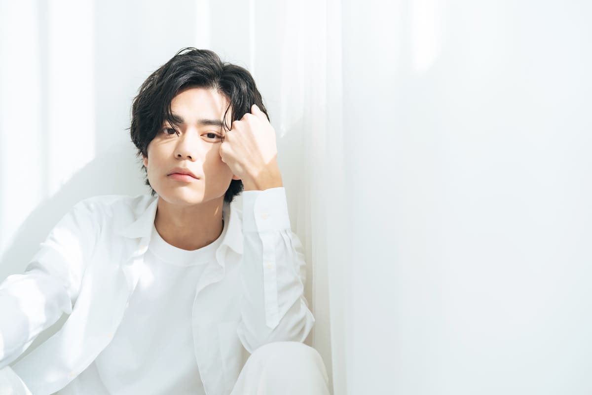 男性ポートレート