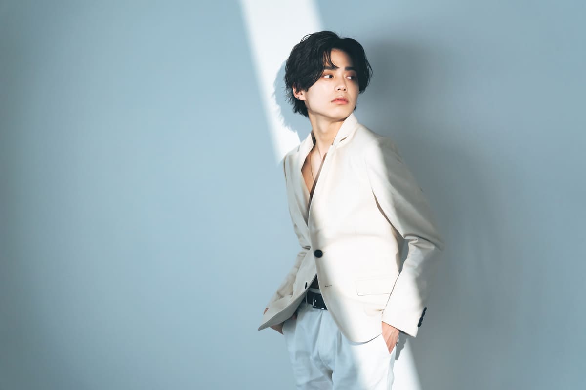 男性ポートレート
